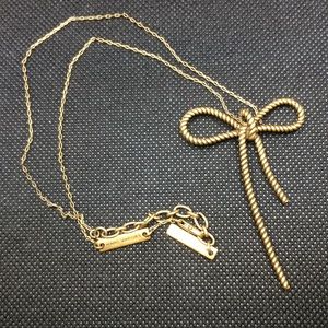 Marc by Marc Jacobs | Rope Bow Pendant Necklace